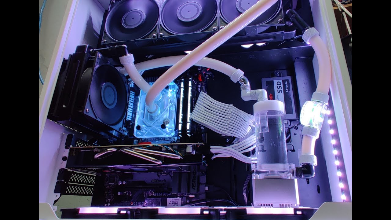 MONTANDO REFRIGERACIÓN LIQUIDA CUSTOM | PASO A PASO