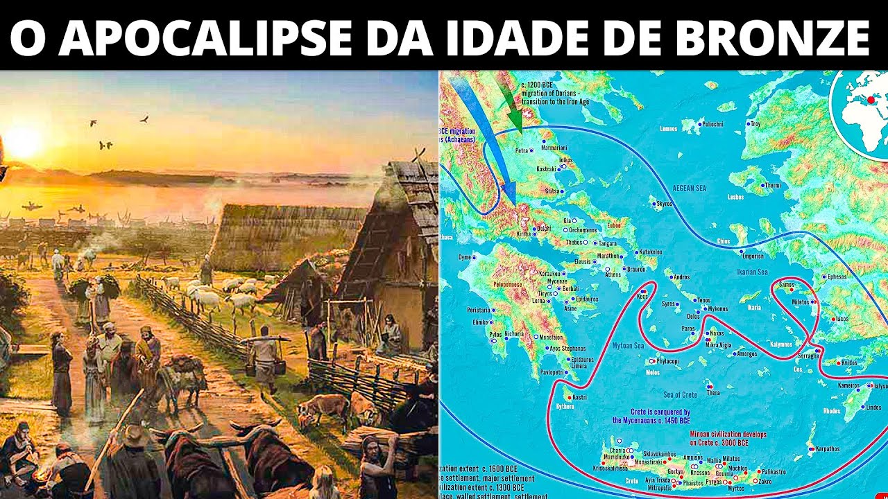 O COLAPSO DA IDADE DO BRONZE