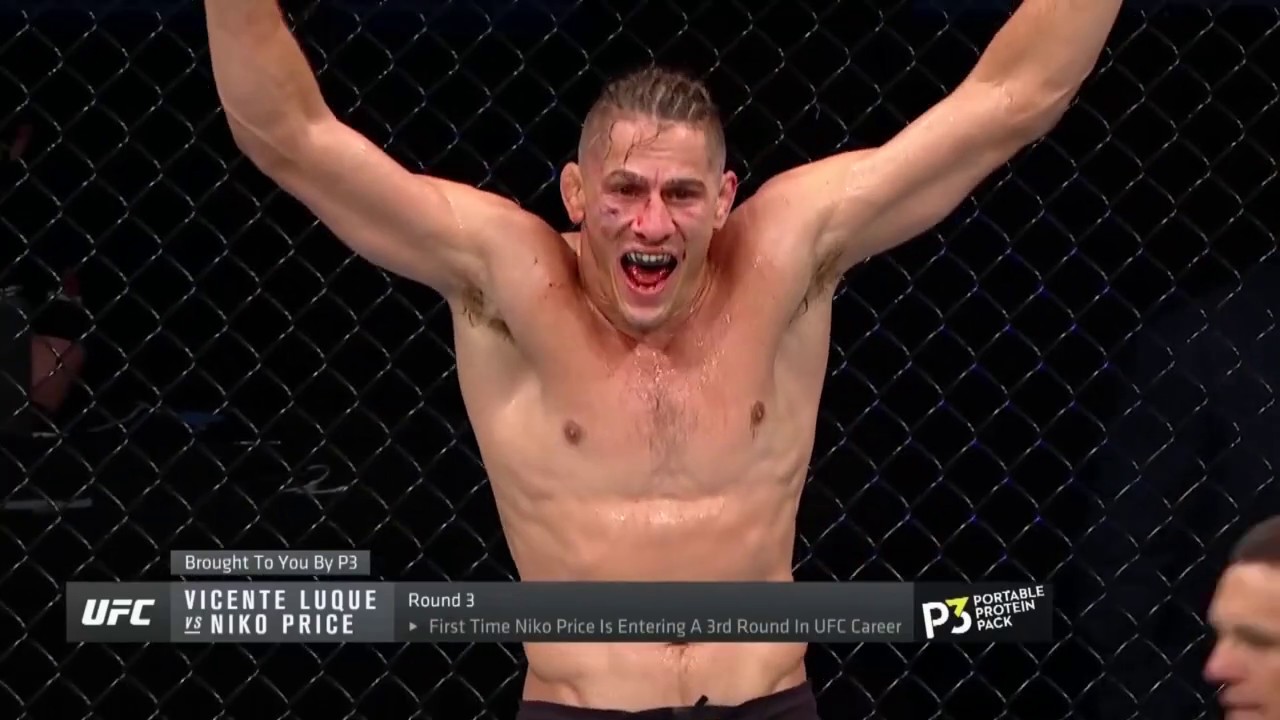 Vicente Luque vs Niko Price 09.05.20