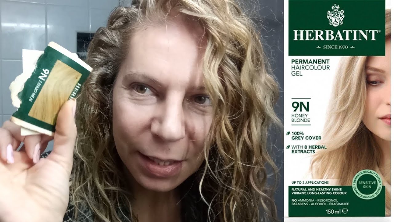 Dyeing my hair with Herbatint