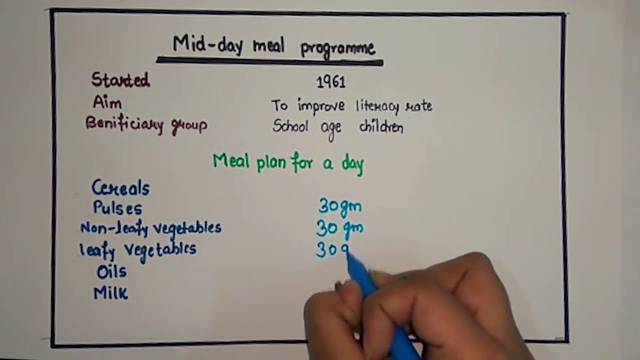 Mid-day Meal Program