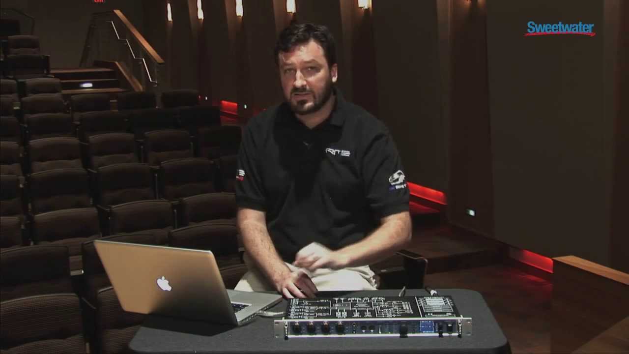 RME Fireface UFX Audio Interface Overview - Sweetwater Sound