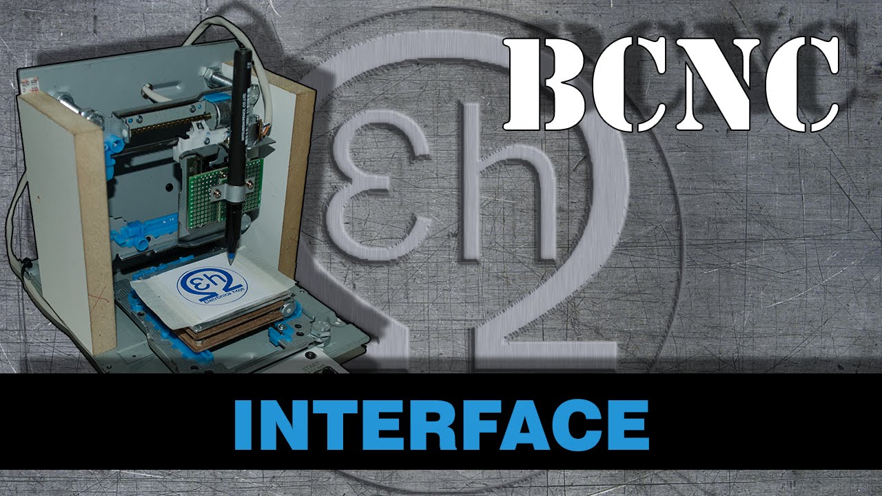 Tutorial bCNC - Interface do Programa