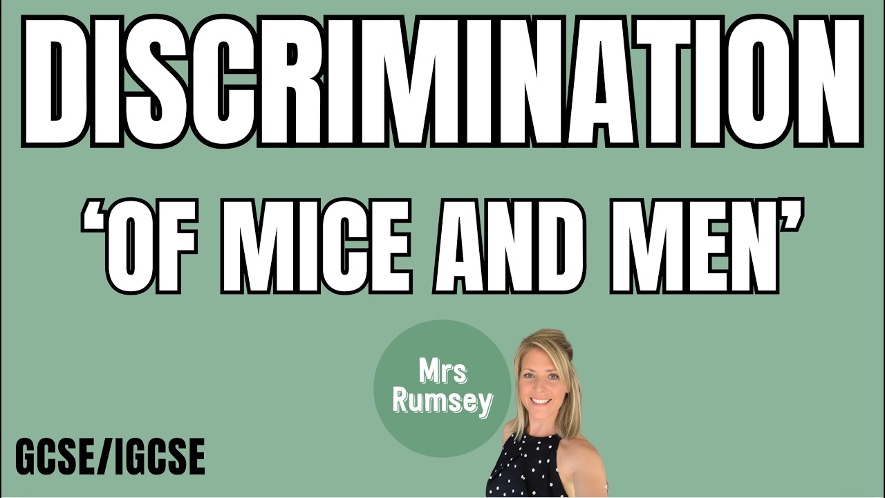 Analysis of Discrimination in 'Of Mice and Men'
