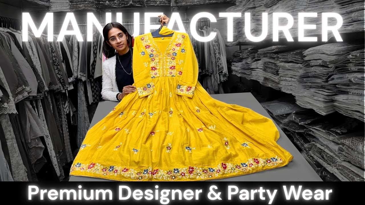 Premium Designer & Party Wear Cotton Kurti Set Collection | Kurti Manufacturer in Jaipur