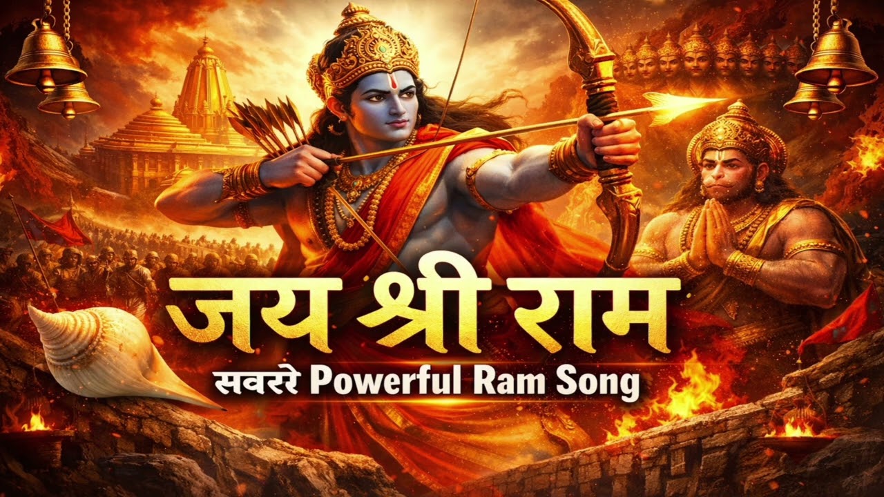 Jai Shri Ram Song 2026 🚩 | New Ram Bhakti Song | Shri Ram Trending Song