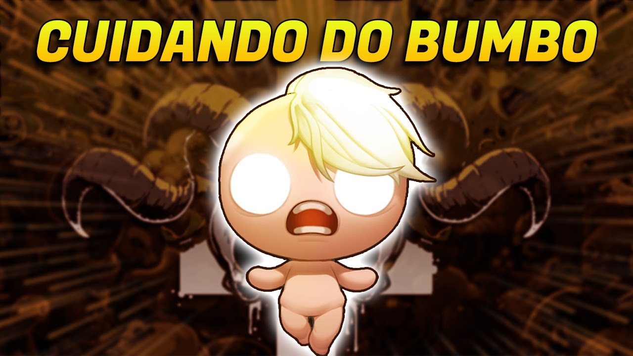 BUMBO é MUITO FORTE em The Binding of Isaac