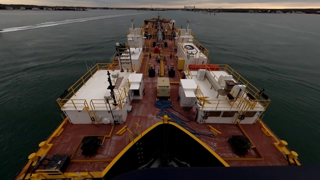 East Bound in The Cape Cod Canal