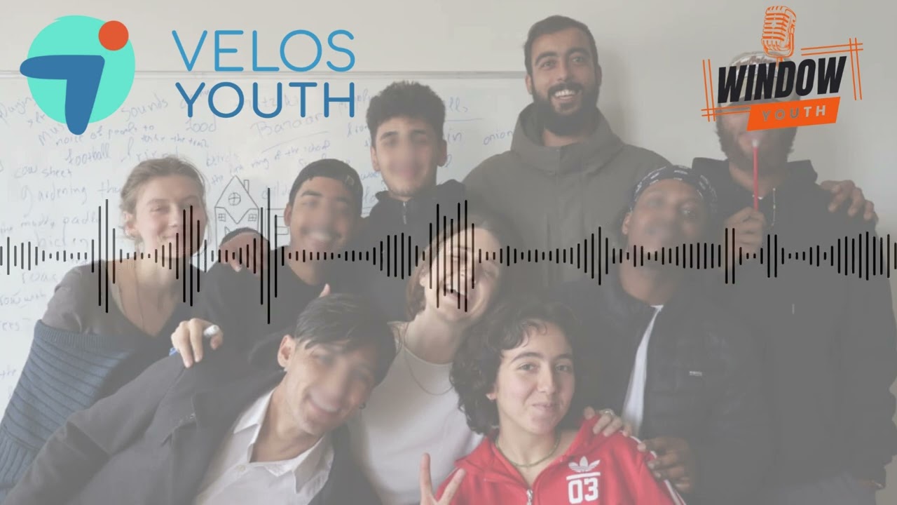 Window Youth & Velos Youth Podcast presentation