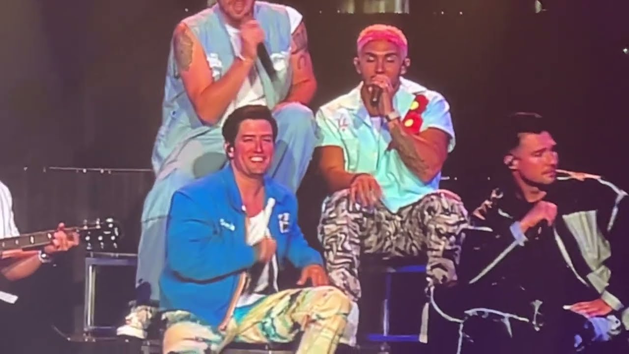 Big Time Rush: Can’t Get Enough Tour- All Over Again & Any Kind of Guy #cgetour2023