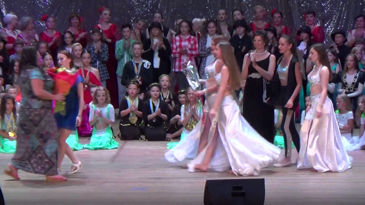Отчётный концерт Victory Dance (Часть 21)