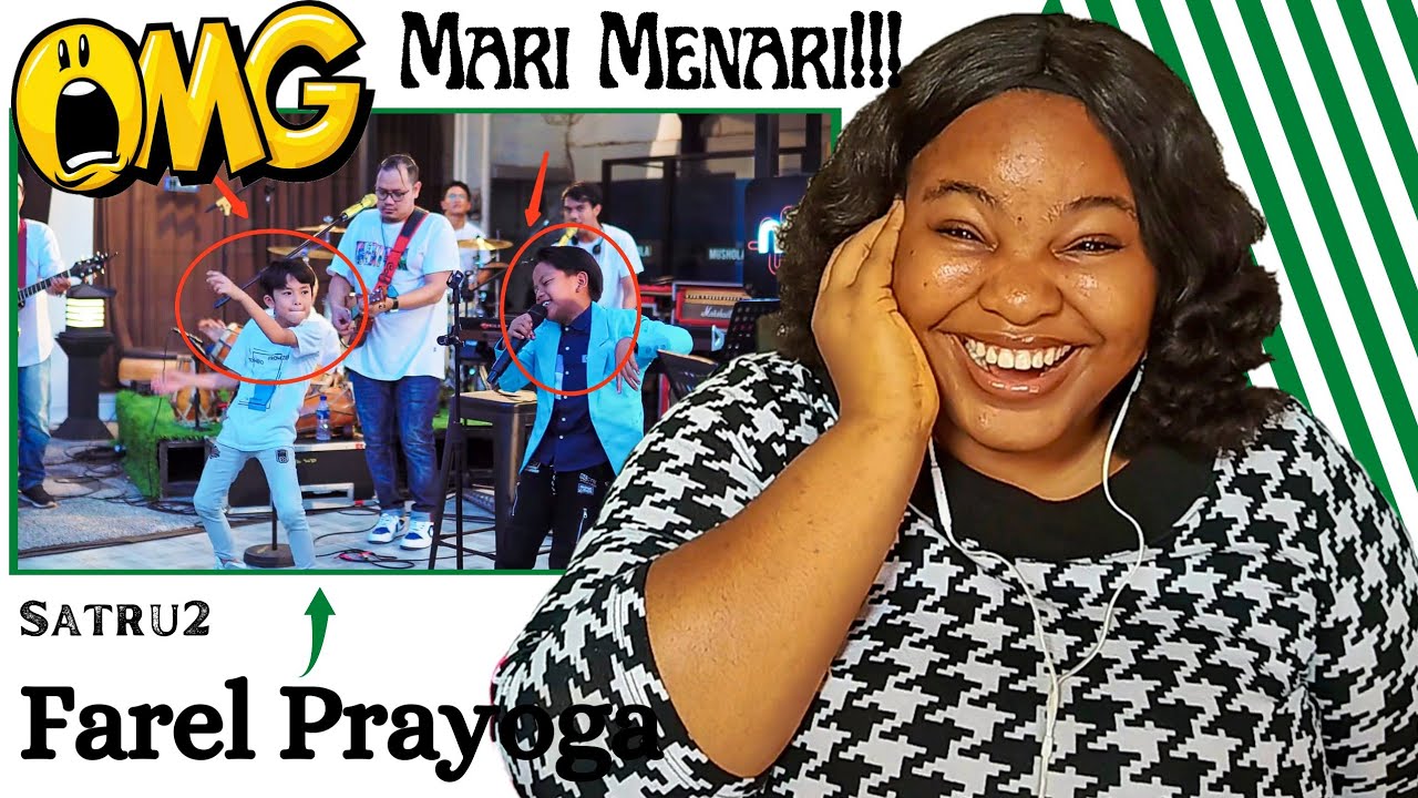 SATRU 2 - FAREL PRAYOGA | MUSIC ONE | SINGER REACTION