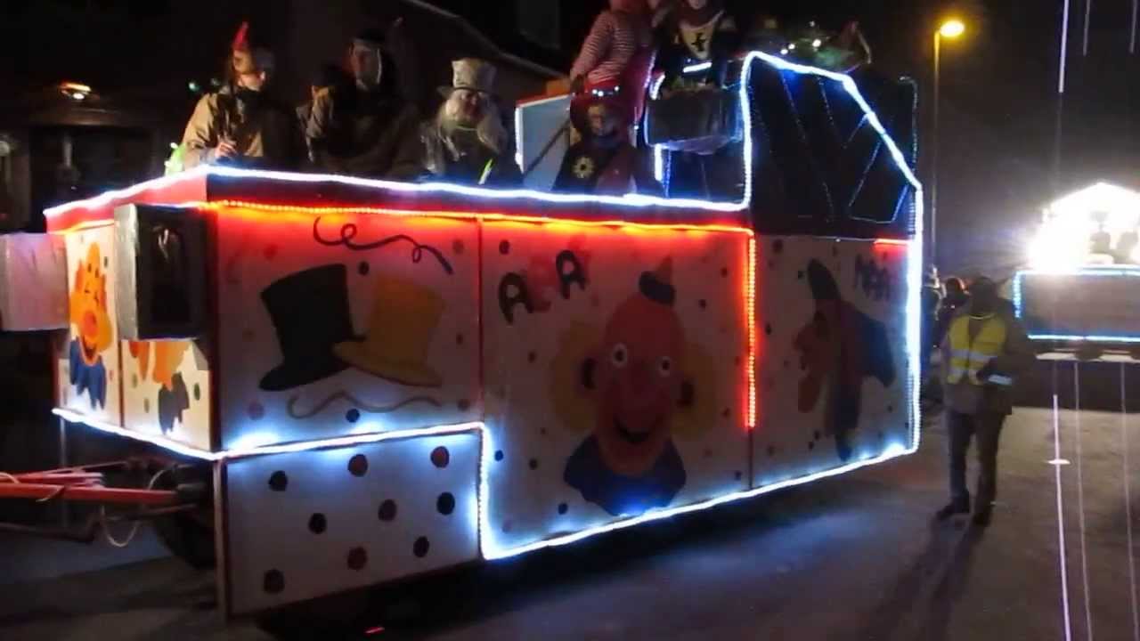 Nachtzug 2014 in Müntz (Teil 1)