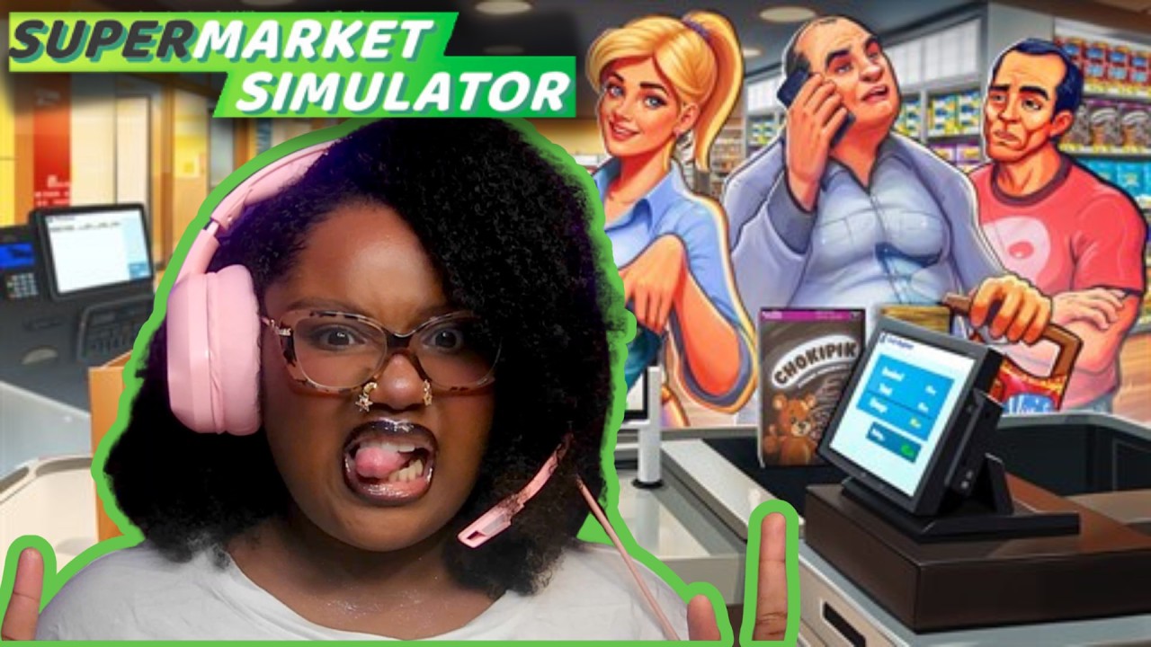 GETTIN TO THA PAPE: SUPERMARKET SIMULATOR PT1.