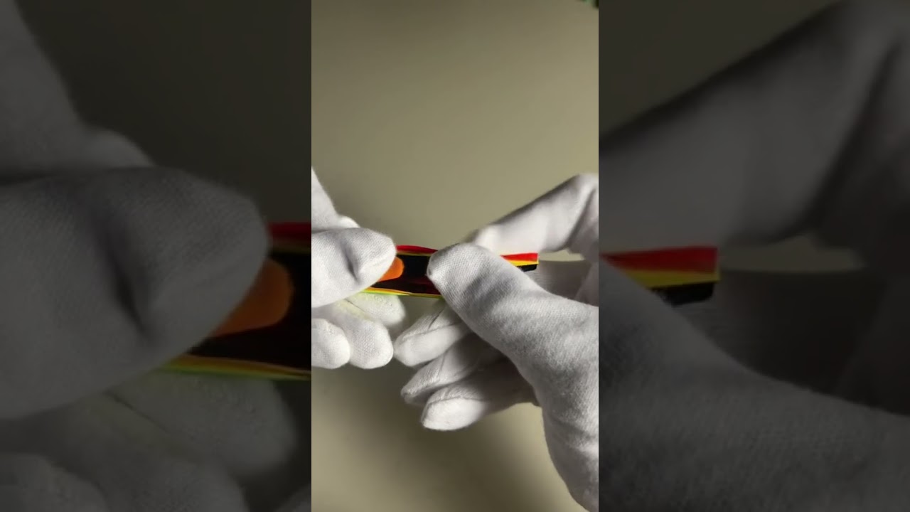 ASMR wrapping my STIIIZY in a Holographic Bronze wrap