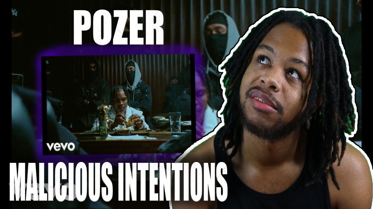 Pozer - Malicious Intentions (Official Video) REACTION