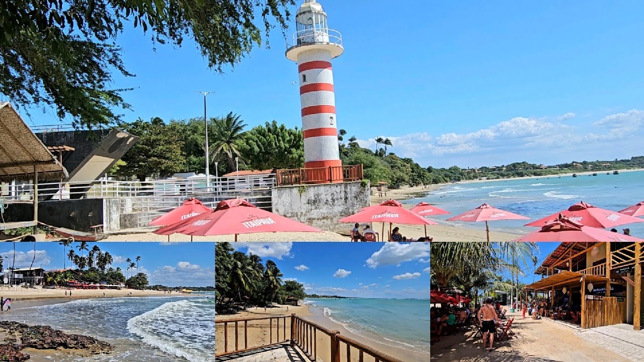 2° PARTE PRAIA DE PARACURU UM LUGAR INCRÍVEL VEJA 👀 COMO FOI CE,
