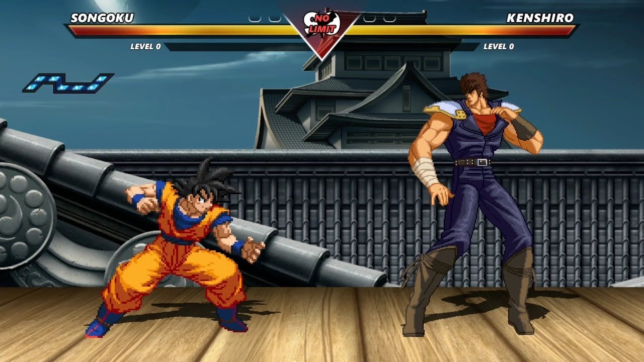 GOKU vs KENSHIRO - Highest Level Incredible Epic Fight!
