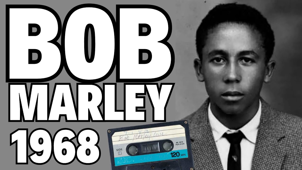 🔥🇯🇲 PRE-REGGAE BOB MARLEY - The Bronx Tape (1968) 🇯🇲🔥