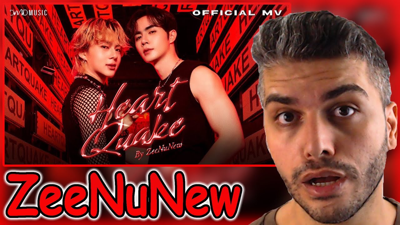 ZeeNuNew - HEART QUAKE | Official MV REACTION