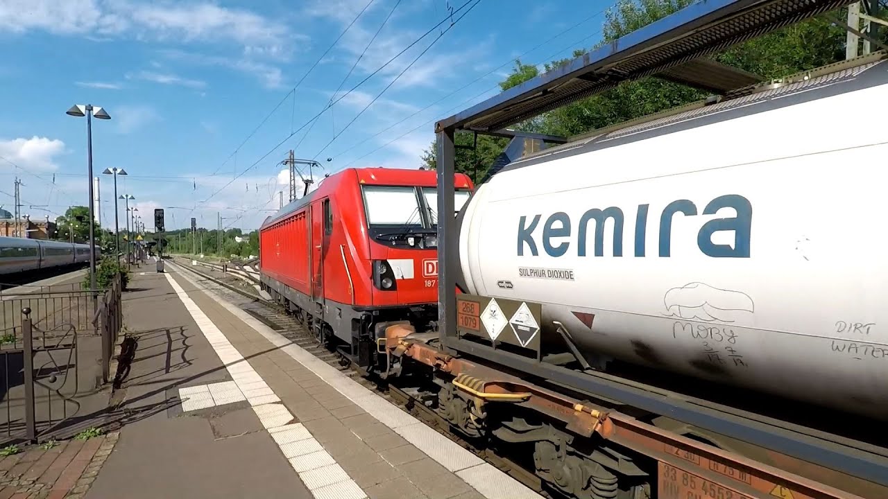 Trainspotting Germany - Stelle - Lüneburg - Uelzen 01.06.2018