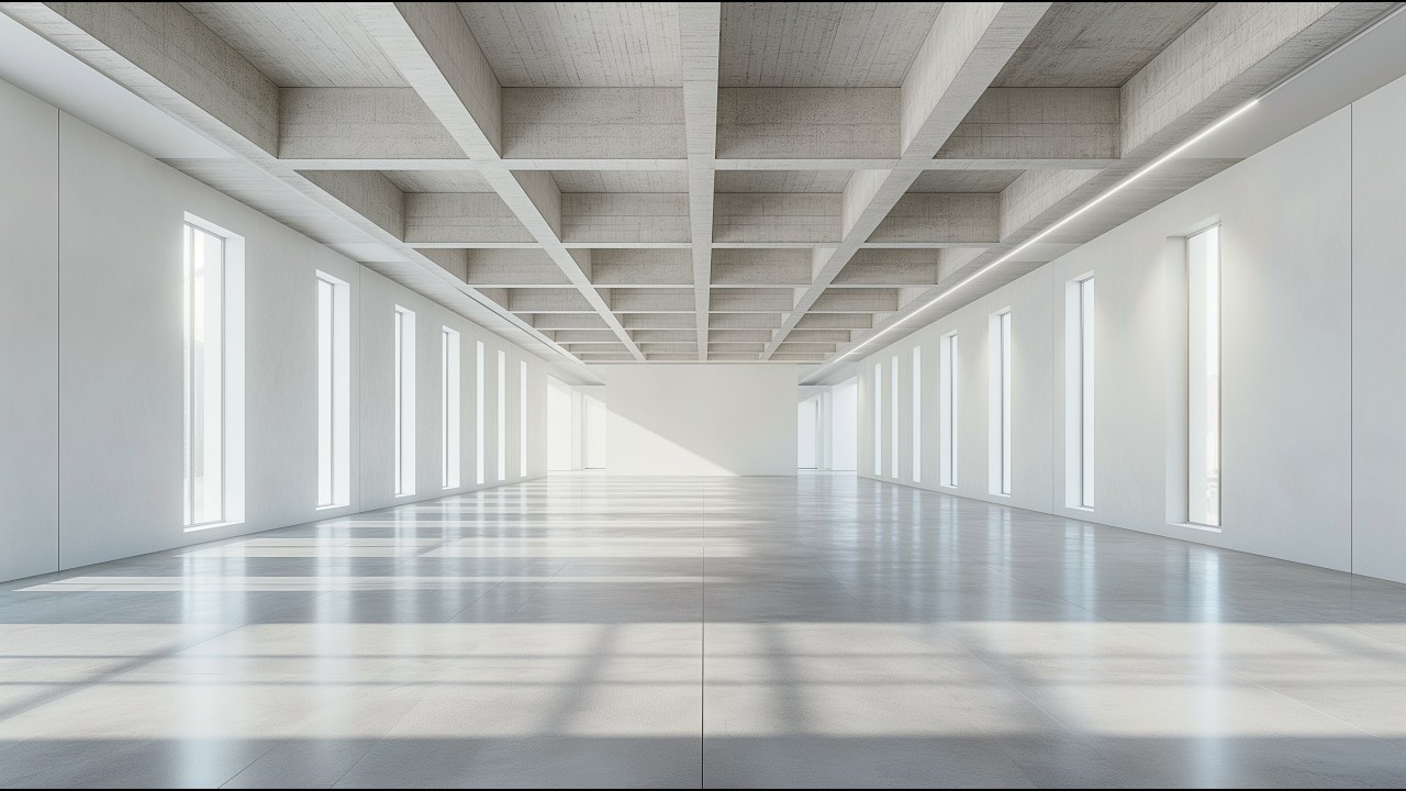 After Hours Atrium – Sparse Architectural Ambient (No Melody, No Rhythm)