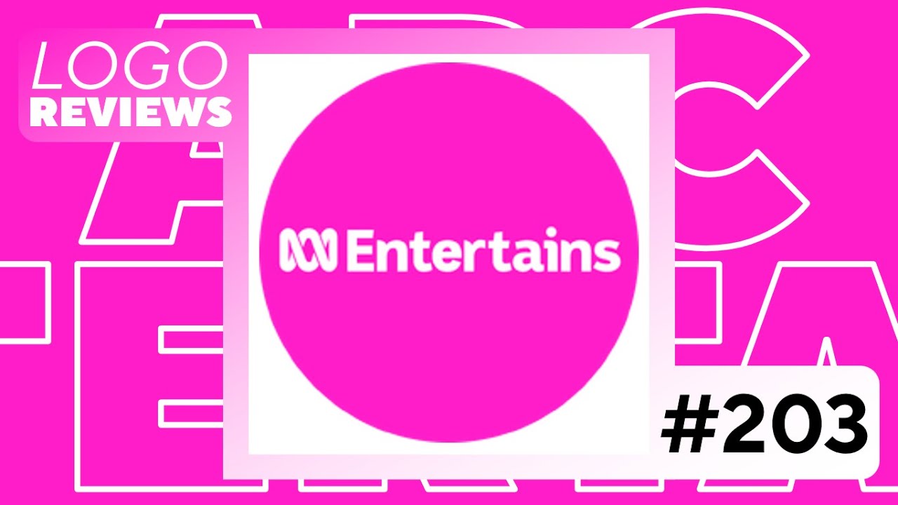Logo Reviews #203 - ABC Entertains