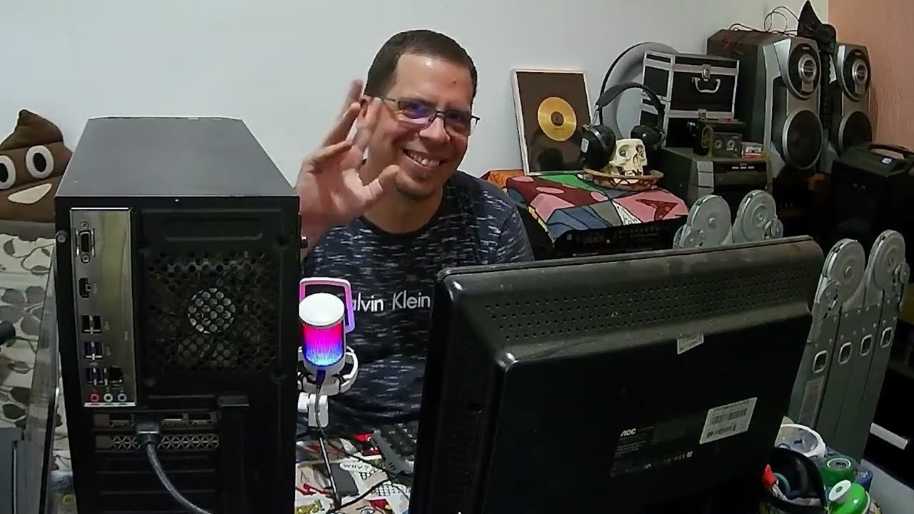 RODEI jogos e GAMES no I3 + rx5700xt + fps