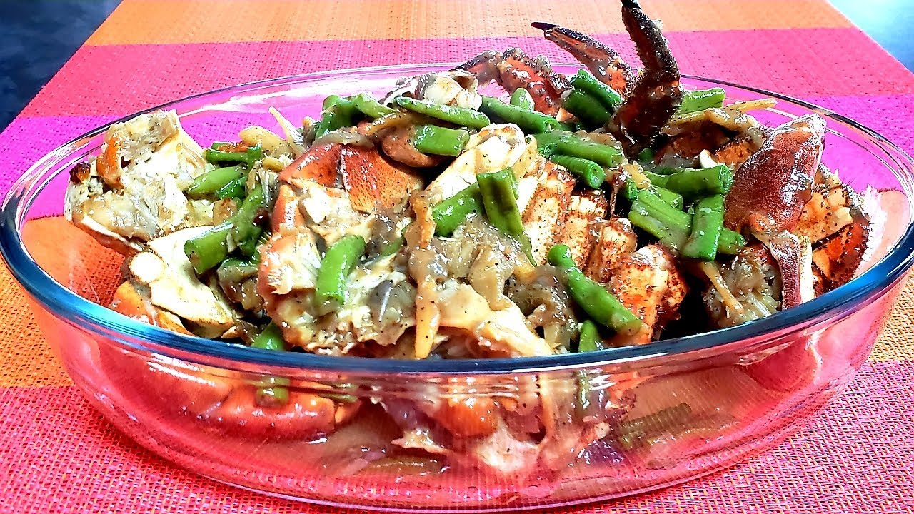 Crabs Cooked In Coconut Milk Recipe