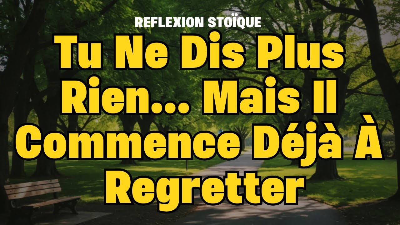 Le silence d&rsquo;une femme bless&eacute;e est la pire des vengeances&hellip;