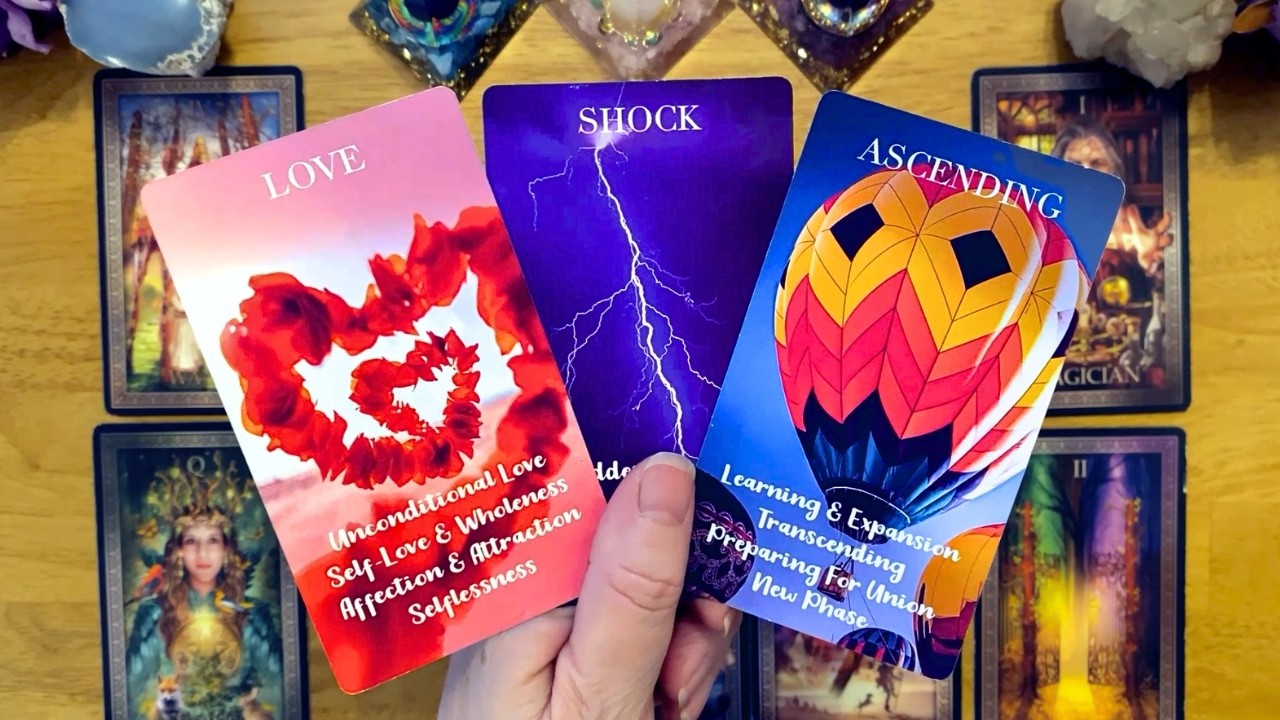THIS PERSON'S ACTIONS ARE ABOUT TO SHOCK YOU! 😲 BE PREPARED! (LOVE TAROT CARD READING) ♥️