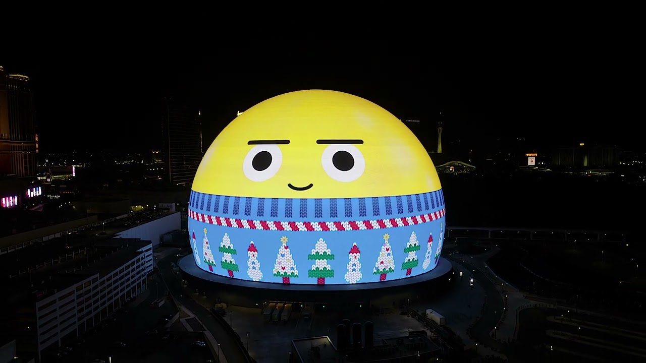 Sphere of Cheer | 2024 Holiday Season