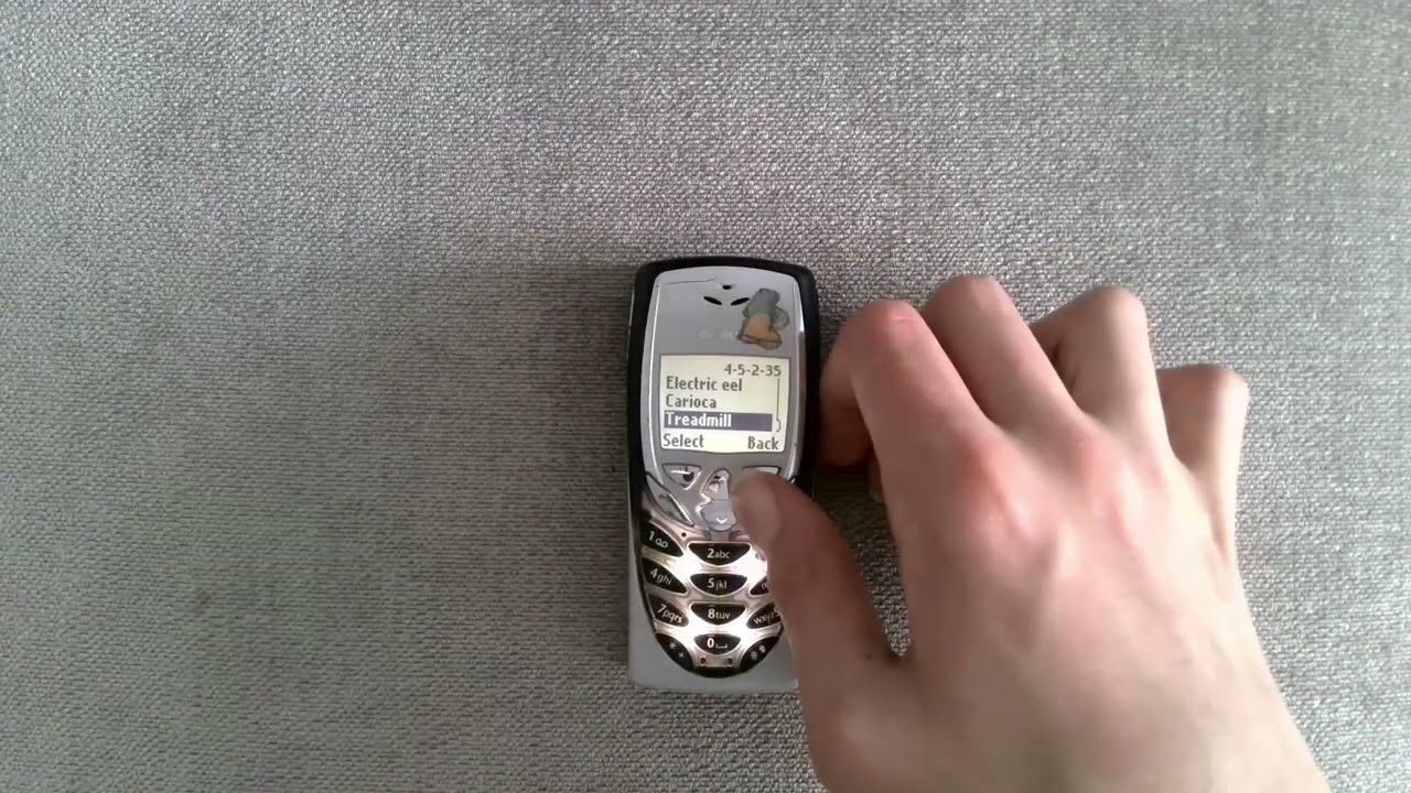 Nokia 8310 bootanimation, menu, games, ringtones, message tones, incoming call & dialling