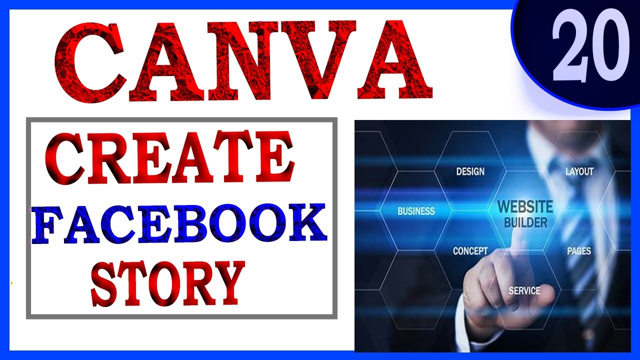 Barashada Canva Casharkii  20aad || Sida #canva #facebook #story loogu sameeyo