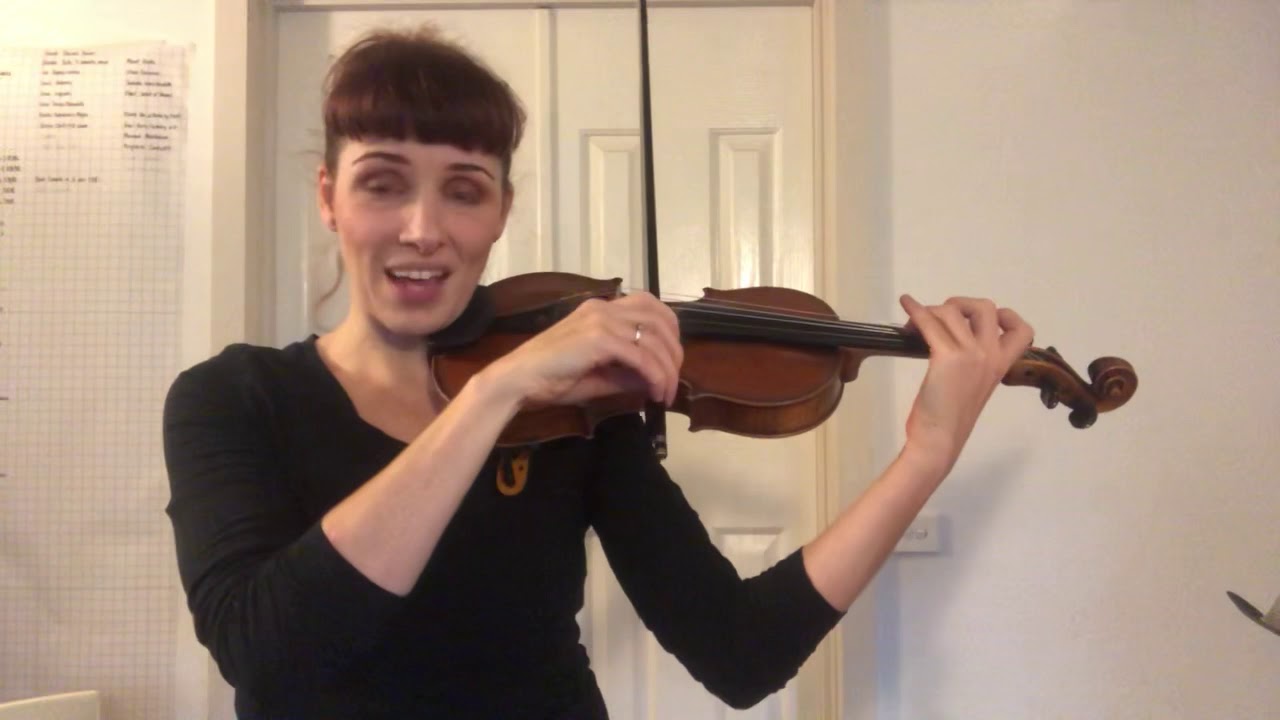 Suzuki Violin Book 1 Minuet 3 practice and repetition