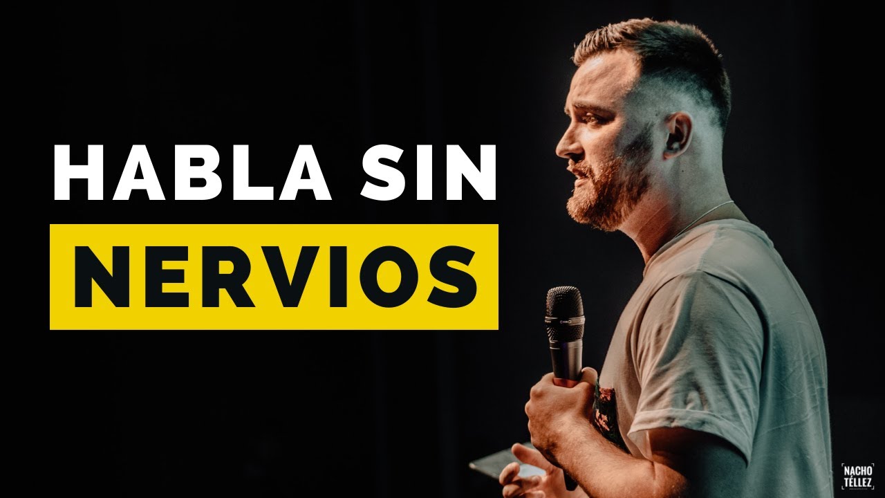 ✅ 7 trucos para CONTROLAR LOS NERVIOS al hablar en público