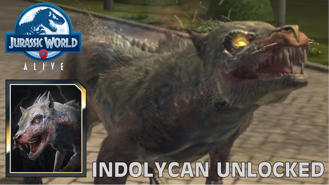 Indolycan Unlocked - Jurassic World Alive