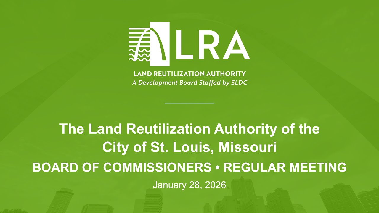 LRA Board of Commissioners – January 28, 2026