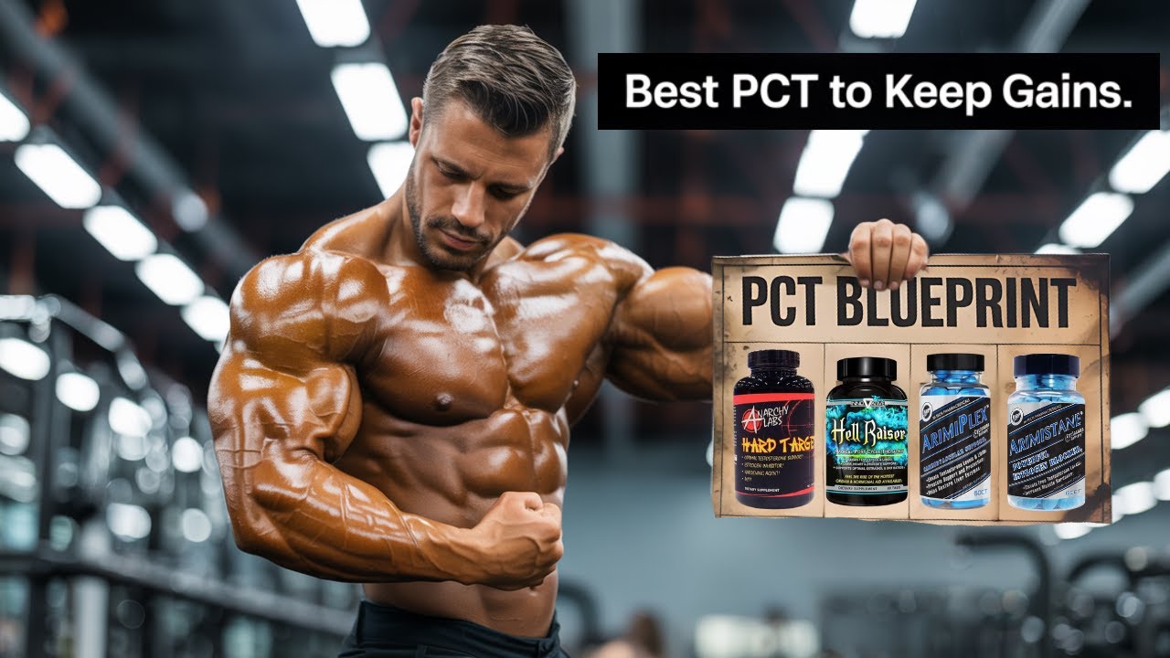 The Ultimate PCT Blueprint: How to KEEP Your Gains After Your Cycle