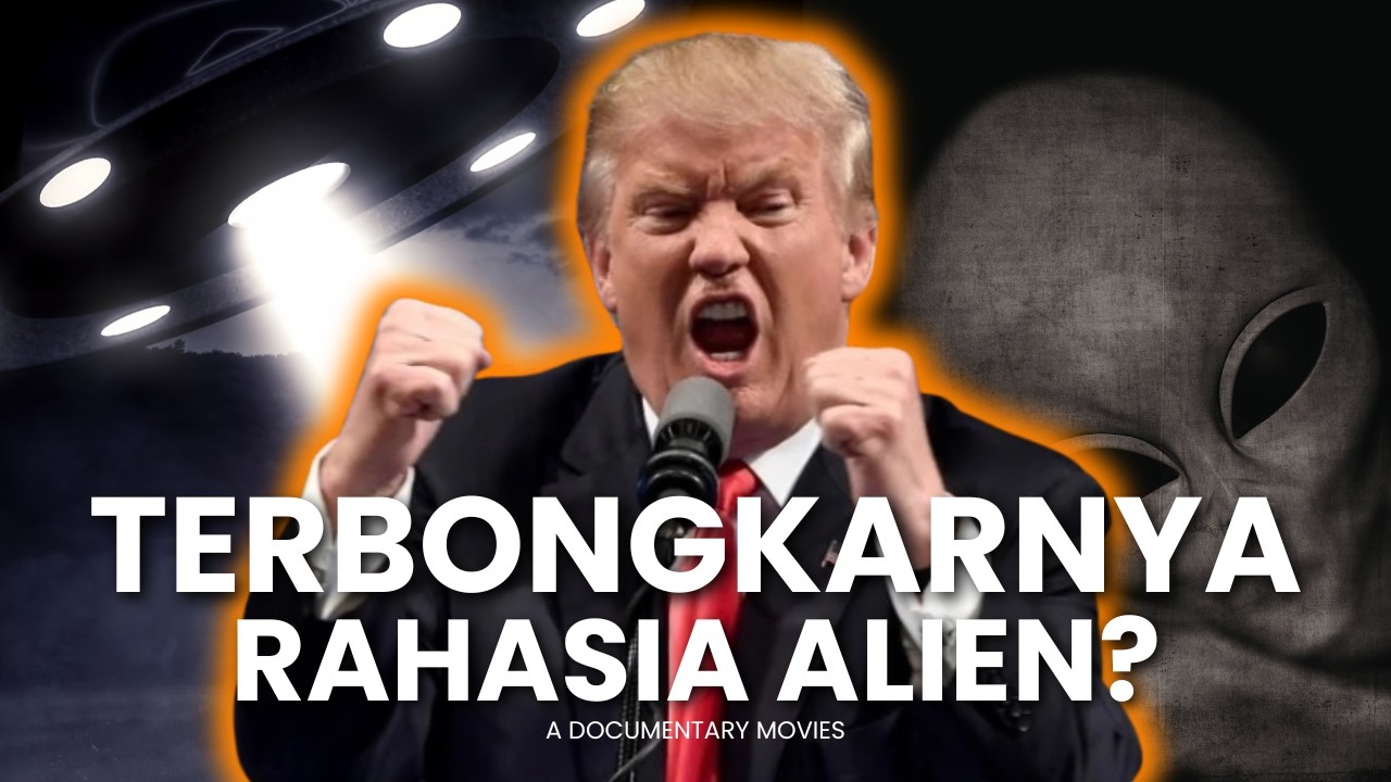 Donald Trump Membuka File Rahasia UFO | Apa yang Disembunyikan Amerika?