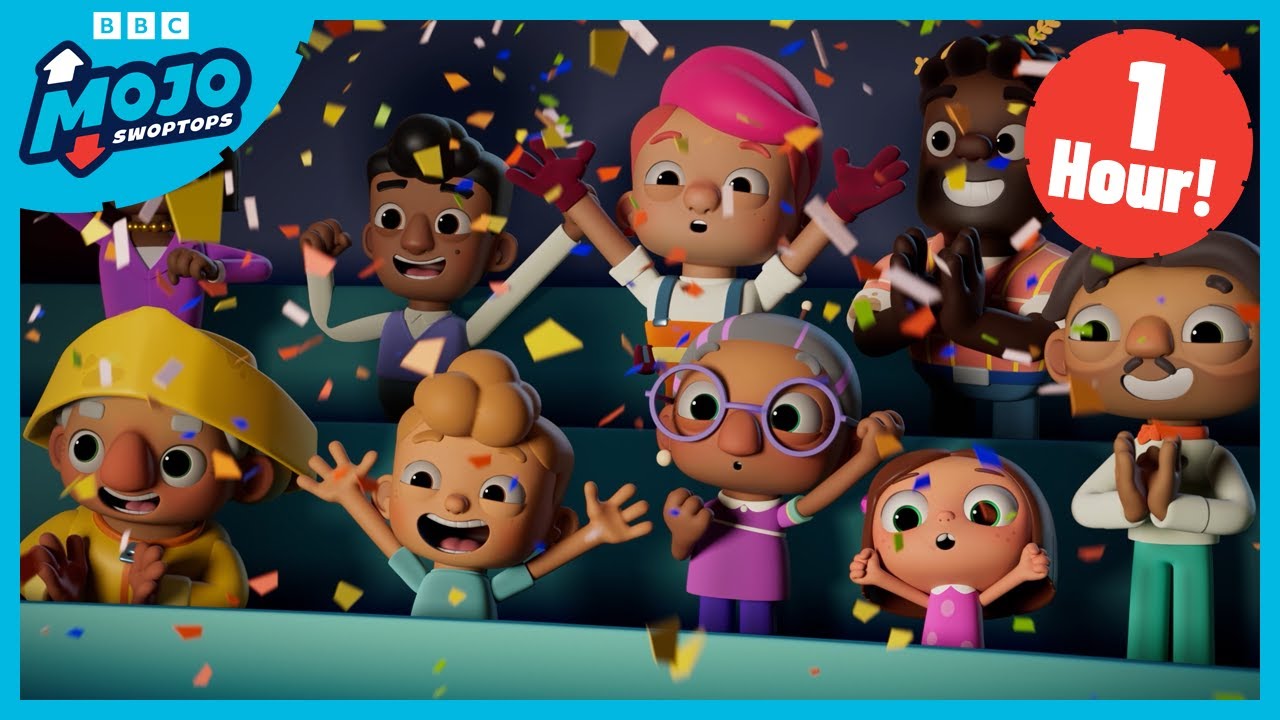 🎊 Bright Beautiful Lights and Colourful Celebrations! | Most Exciting & Fun Moments | Mojo Swoptops!
