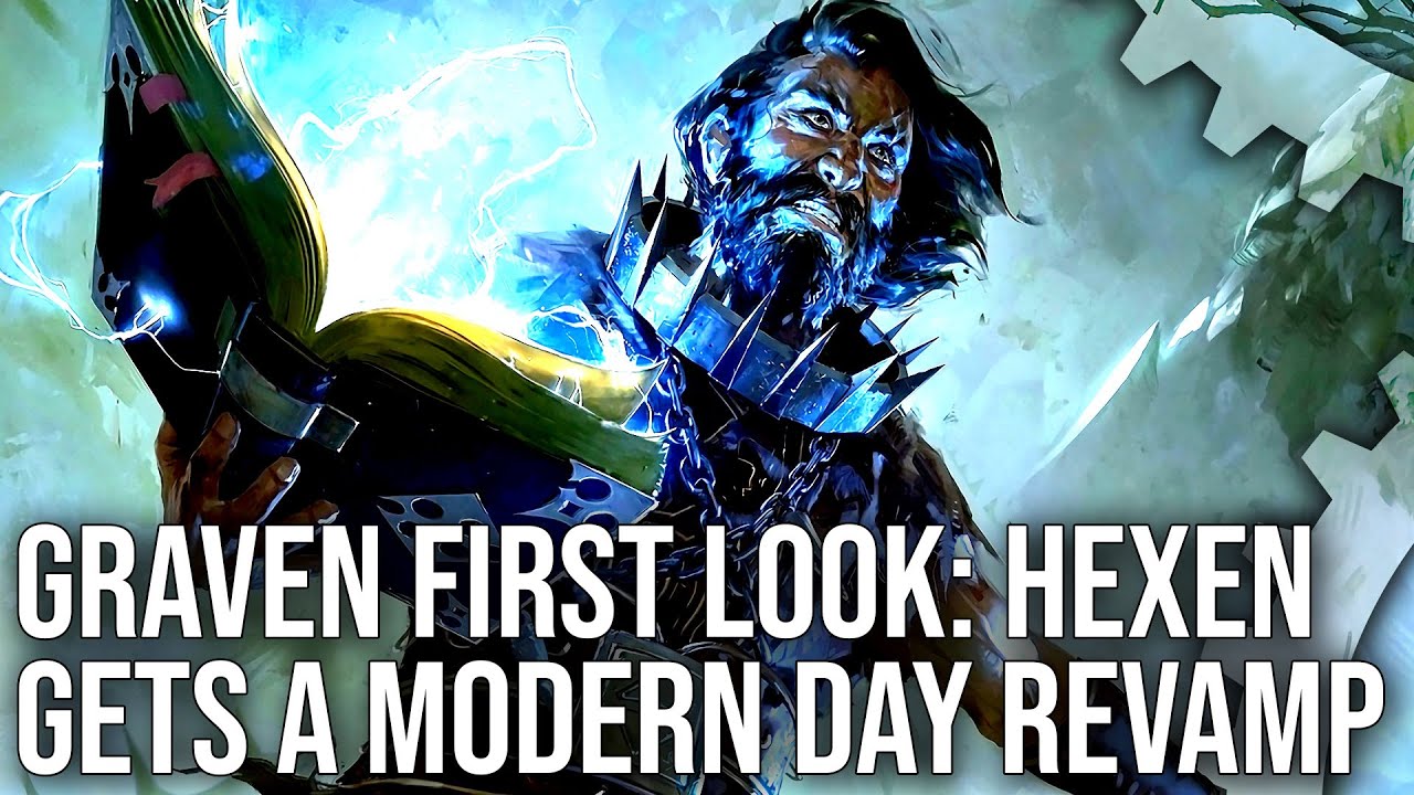 Graven PC First Look: Hexen Gets A Modern Spiritual Successor!