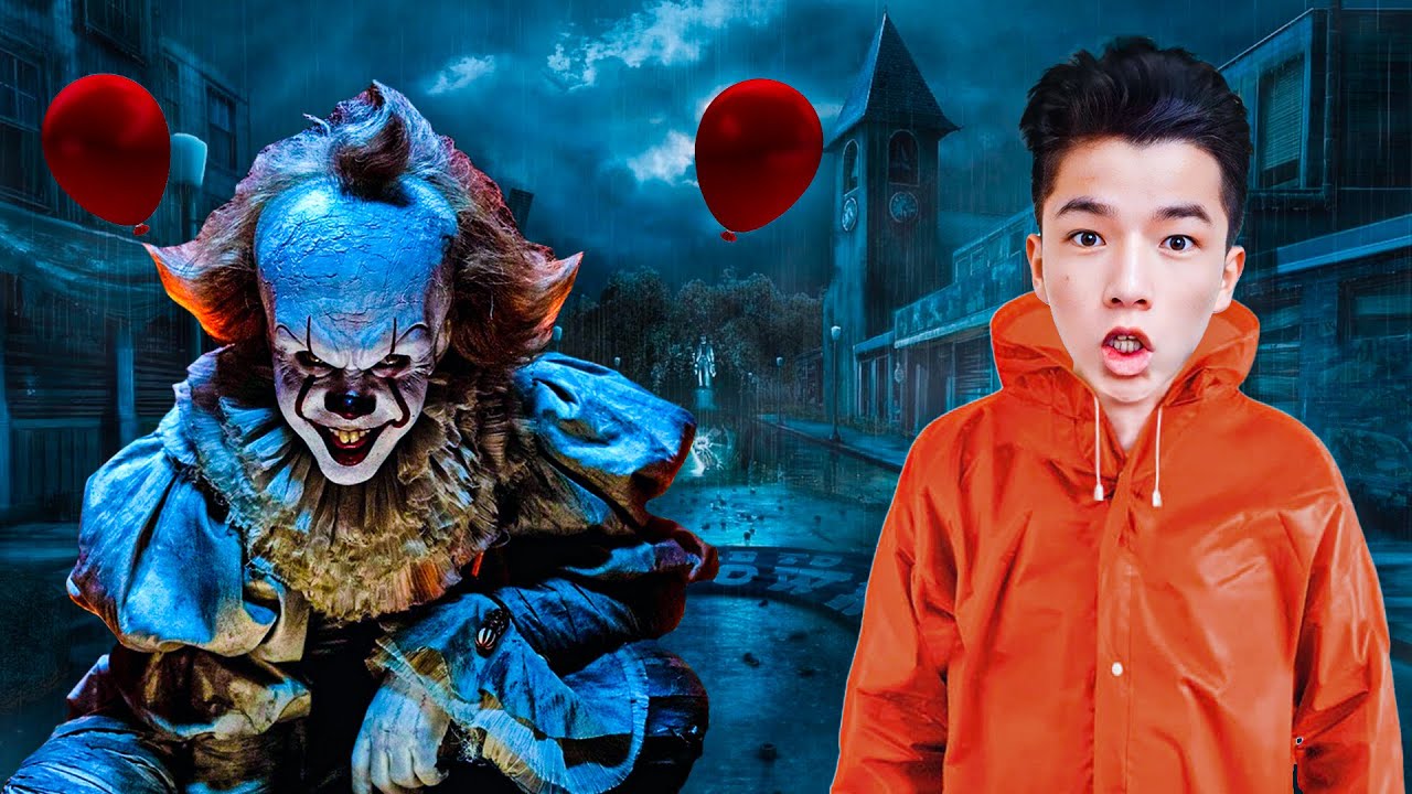 Qo'rqinchli klaun va maxluqlar ! Death park 2 #2