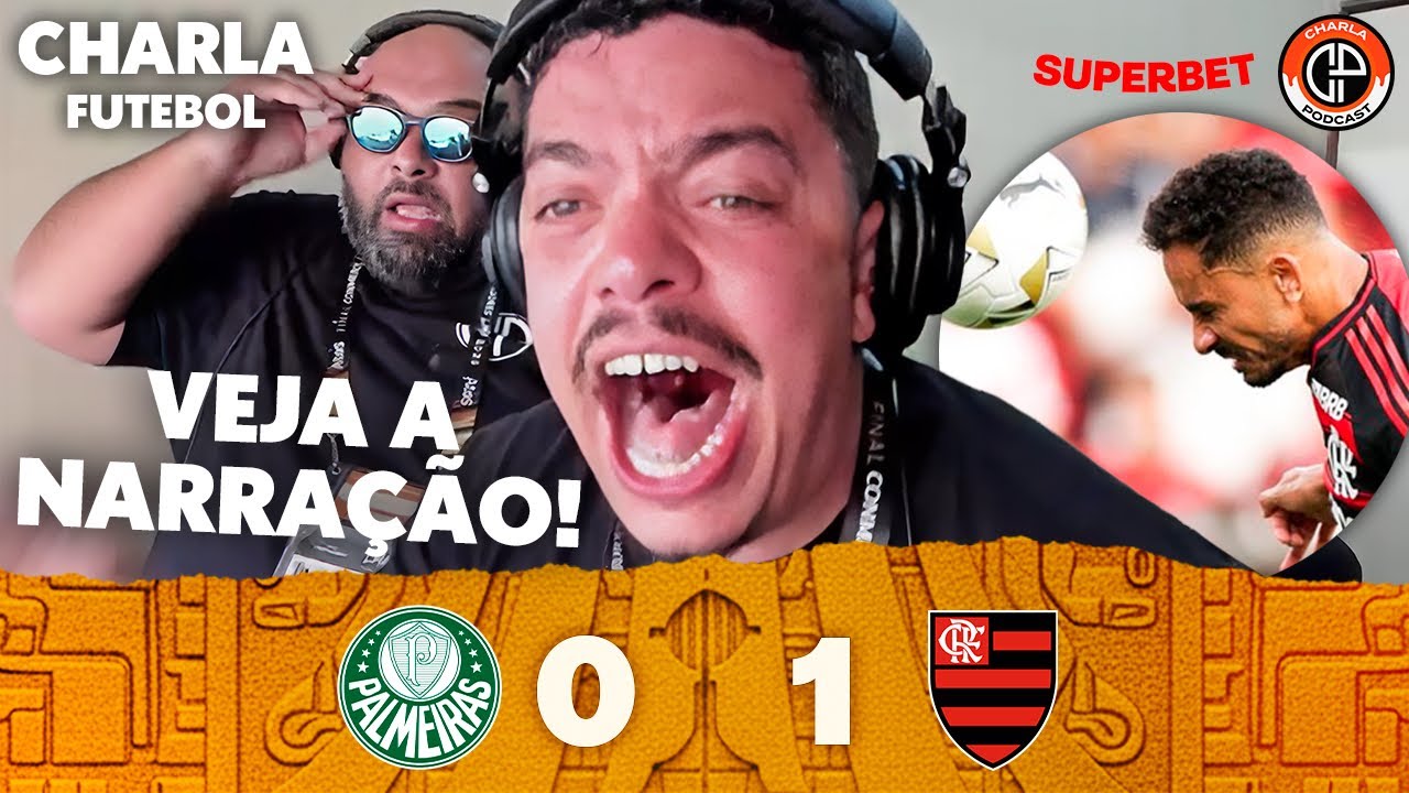 CANTARELLI E BETO V&Atilde;O A LOUCURA EM LIMA COM T&Iacute;TULO DO FLAMENGO 