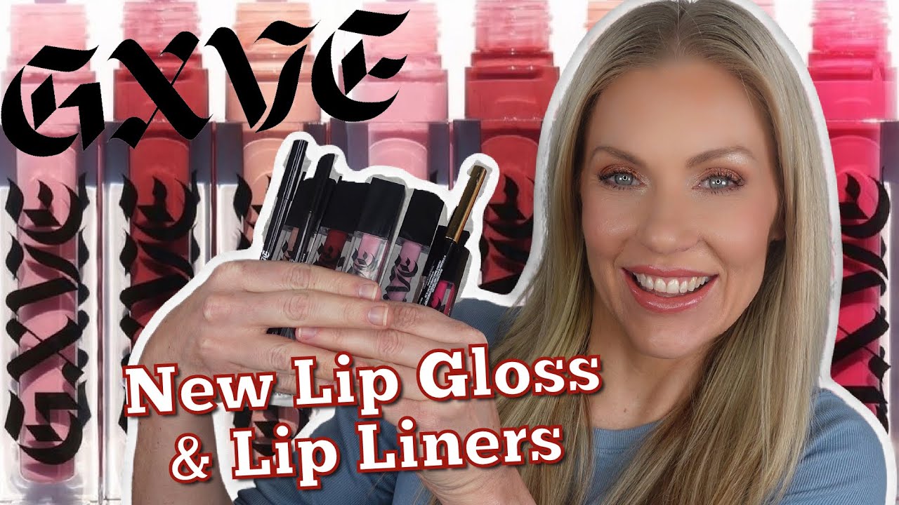 NEW GXVE BEAUTY ELECTRIC BUBBLE POP LIP GLOSS & LIP LINERS HONEST REVIEW