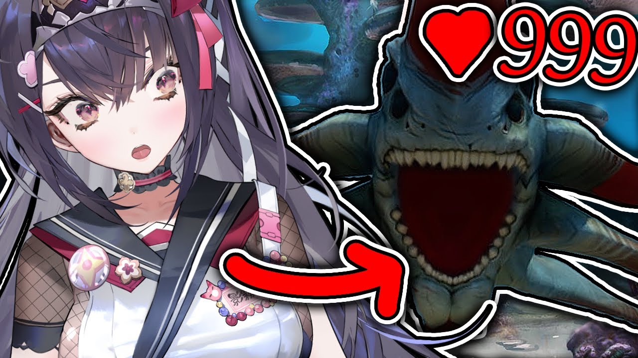 I Tried Subnautica with Thalassophobia