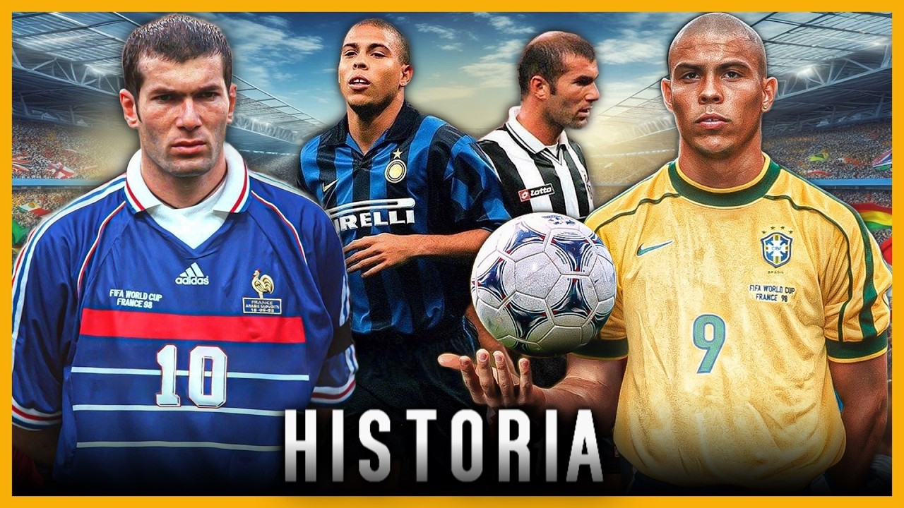 La Rivalidad mas BESTIAL antes de Messi y CR7 | ZIDANE VS RONALDO