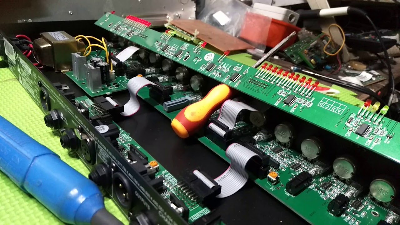 Repairing DBX 166XL compressor limiter