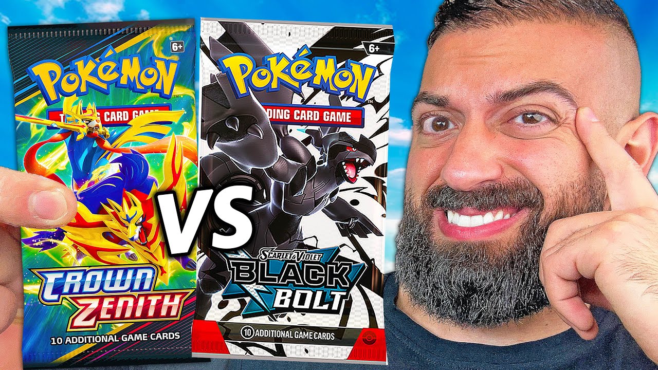 Crown Zenith Vs Black Bolt & White Flare!