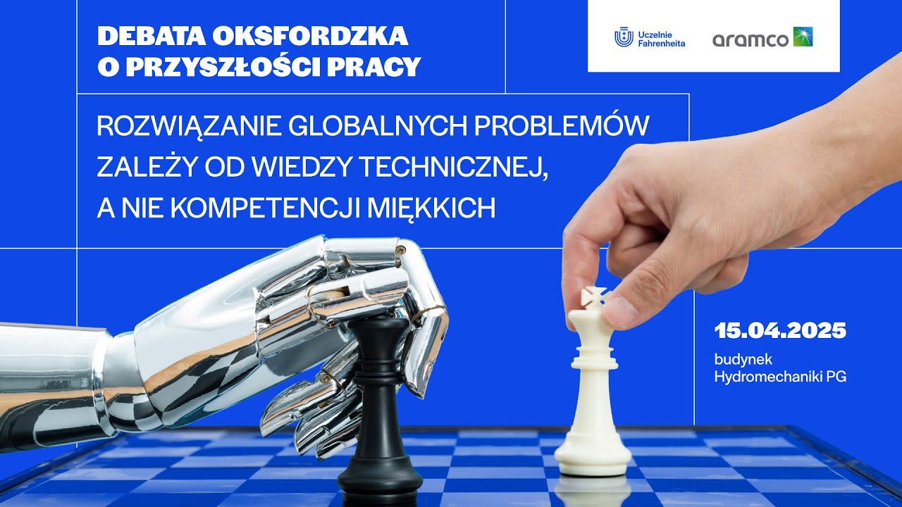 Debata oksfordzka FarU o przyszłości pracy